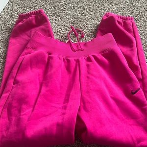 Nike Oversized Fit Sweats, New, Small